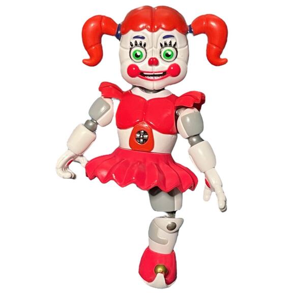 Funko Five Nights At Freddy's FNAF Sister Location 5” Circus Baby Articulated - Picture 1 of 6